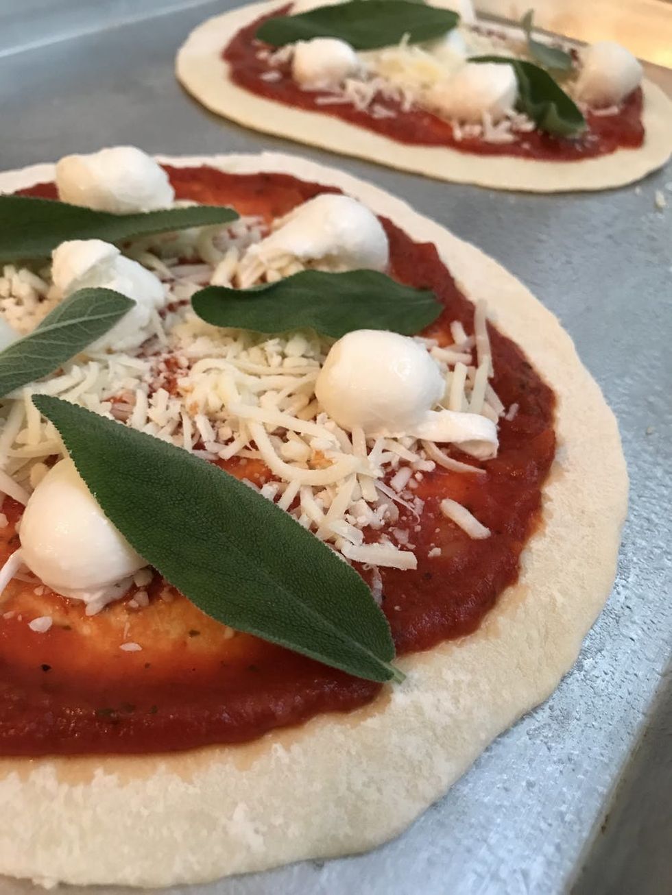This Homemade Pizza Dough Recipe Just Calls for 2 Simple Ingredients