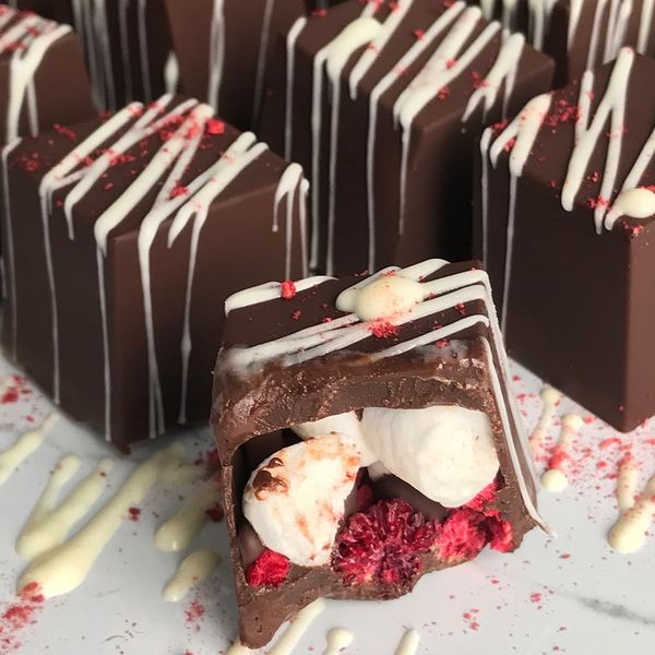 The Trick to Homemade Chocolate Bonbons Lies in Your Freezer - Brit + Co