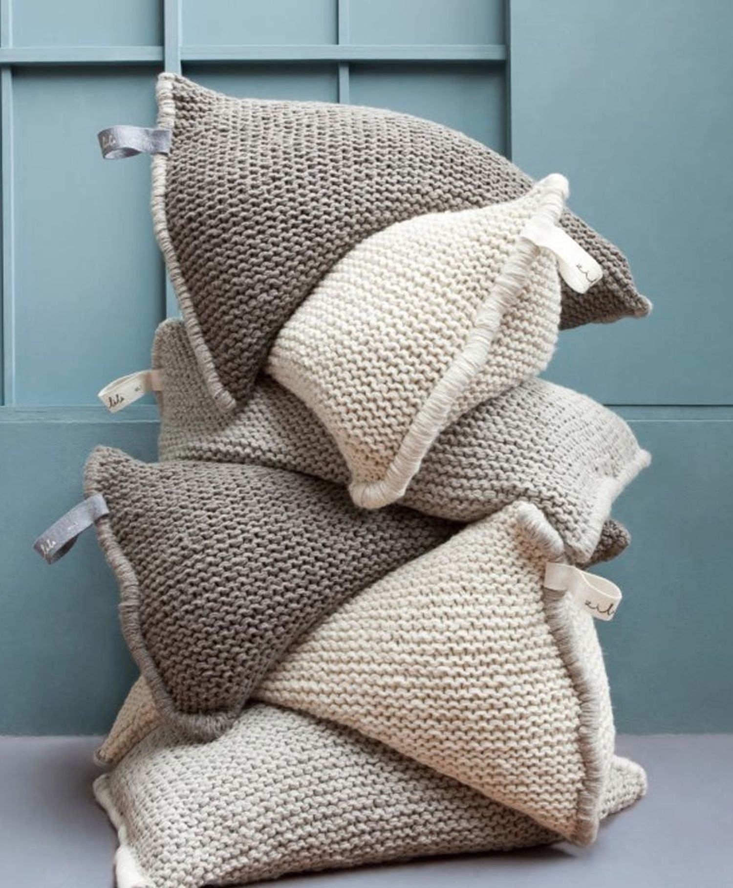 HandKnit Beanbag Chairs Are the Stylish *and* Cozy Furniture You NEED