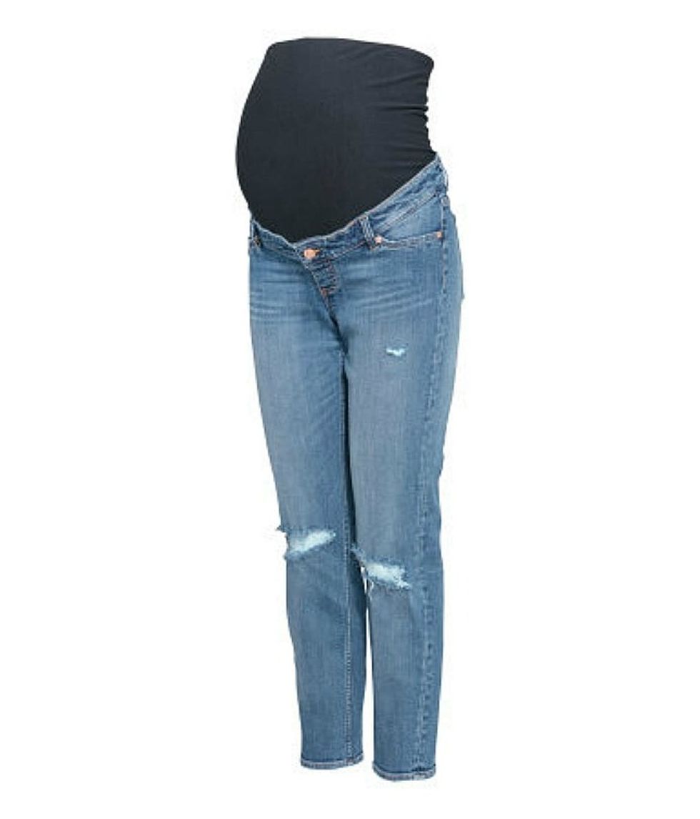 9 Maternity Jeans You Won’t Mind Wearing Brit + Co