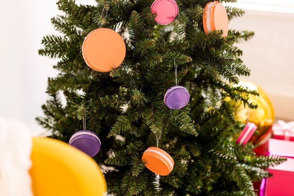 These Quirky Christmas Trees Were MADE for the Color Lover Brit + Co