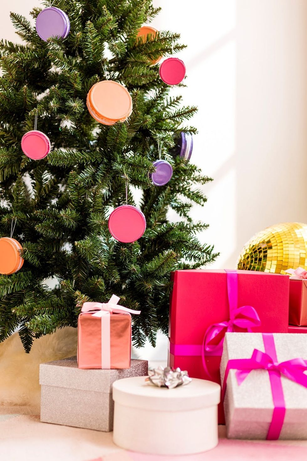These Quirky Christmas Trees Were MADE for the Color Lover Brit + Co