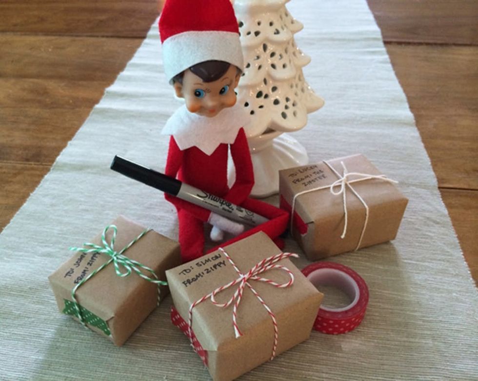 20 of the Most Creative Elf on the Shelf Ideas Brit + Co