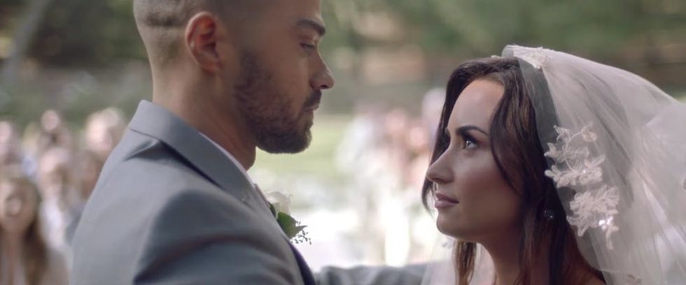 Jesse Williams Breaks Demi Lovatos Heart In Steamy Dramatic ‘tell Me 