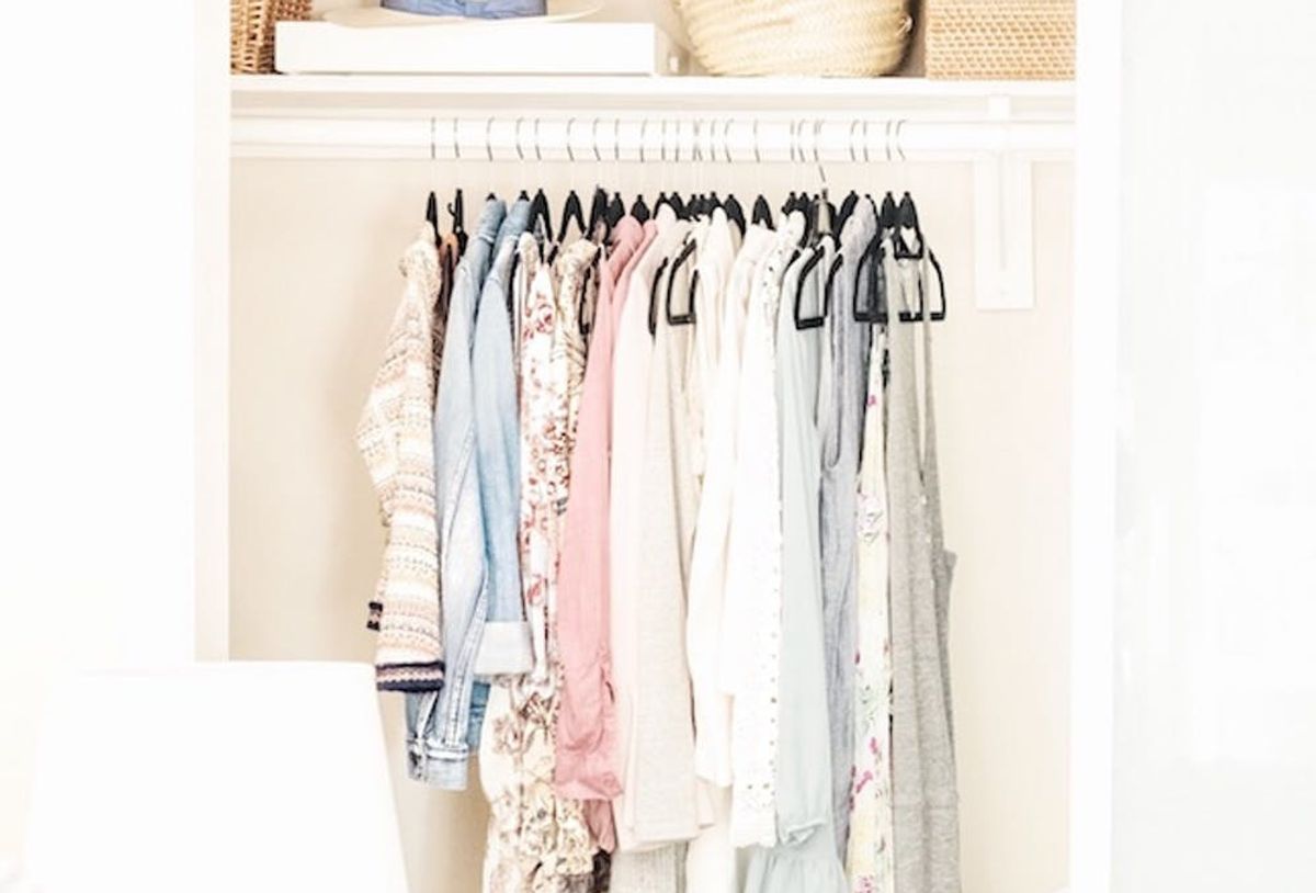 8 Tips to Finally Reclaim Your Closet Space - Brit + Co