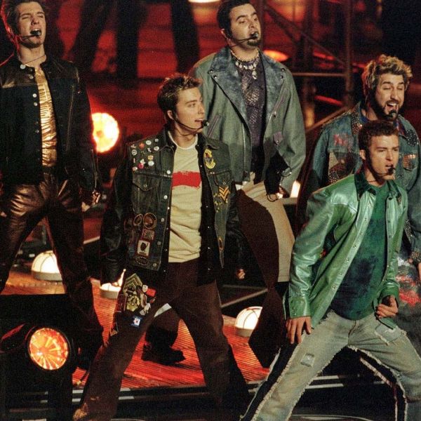 There’s an *NSYNC Fashion Line on the Way, So You Can Say “Bye, Bye