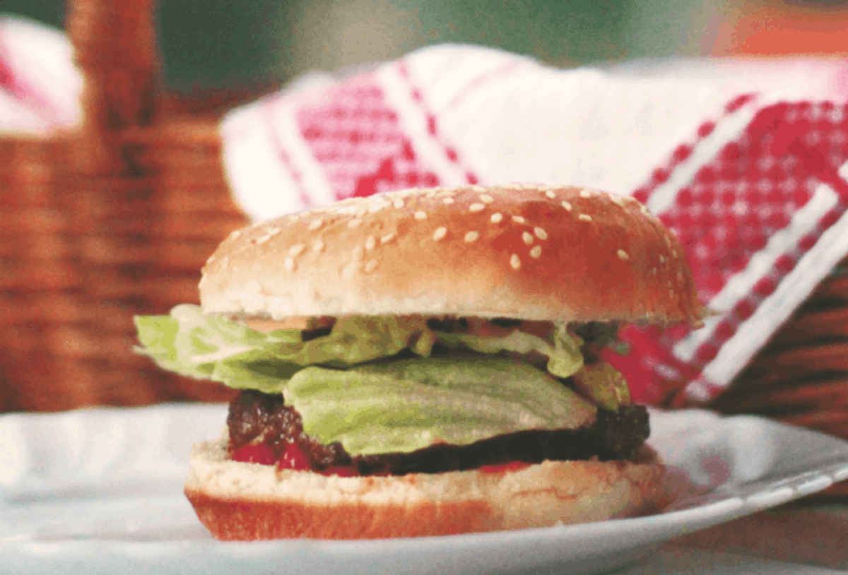 Mcdonald S Is Testing A Vegan Burger And We Re Actually Pretty Excited Brit Co Our menu our vegetarian burgers are packed full of goodness and flavour. mcdonald s is testing a vegan burger