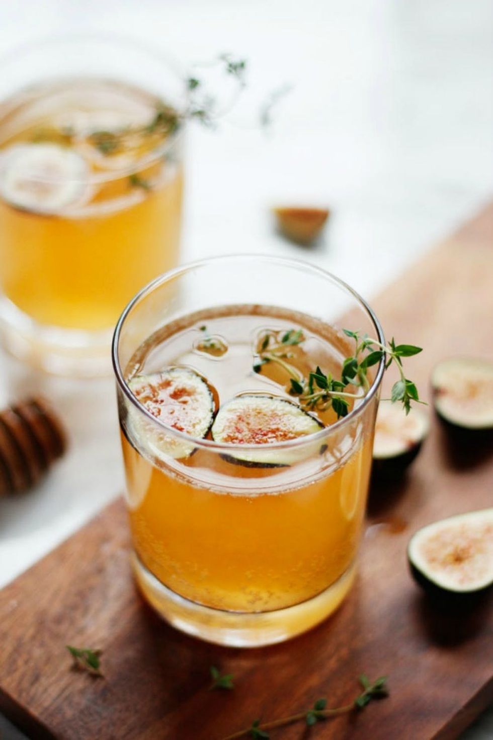 10 Fancy Fig Cocktails for the Season Brit + Co