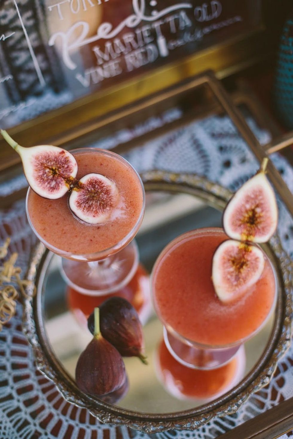 10 Fancy Fig Cocktails for the Season Brit + Co