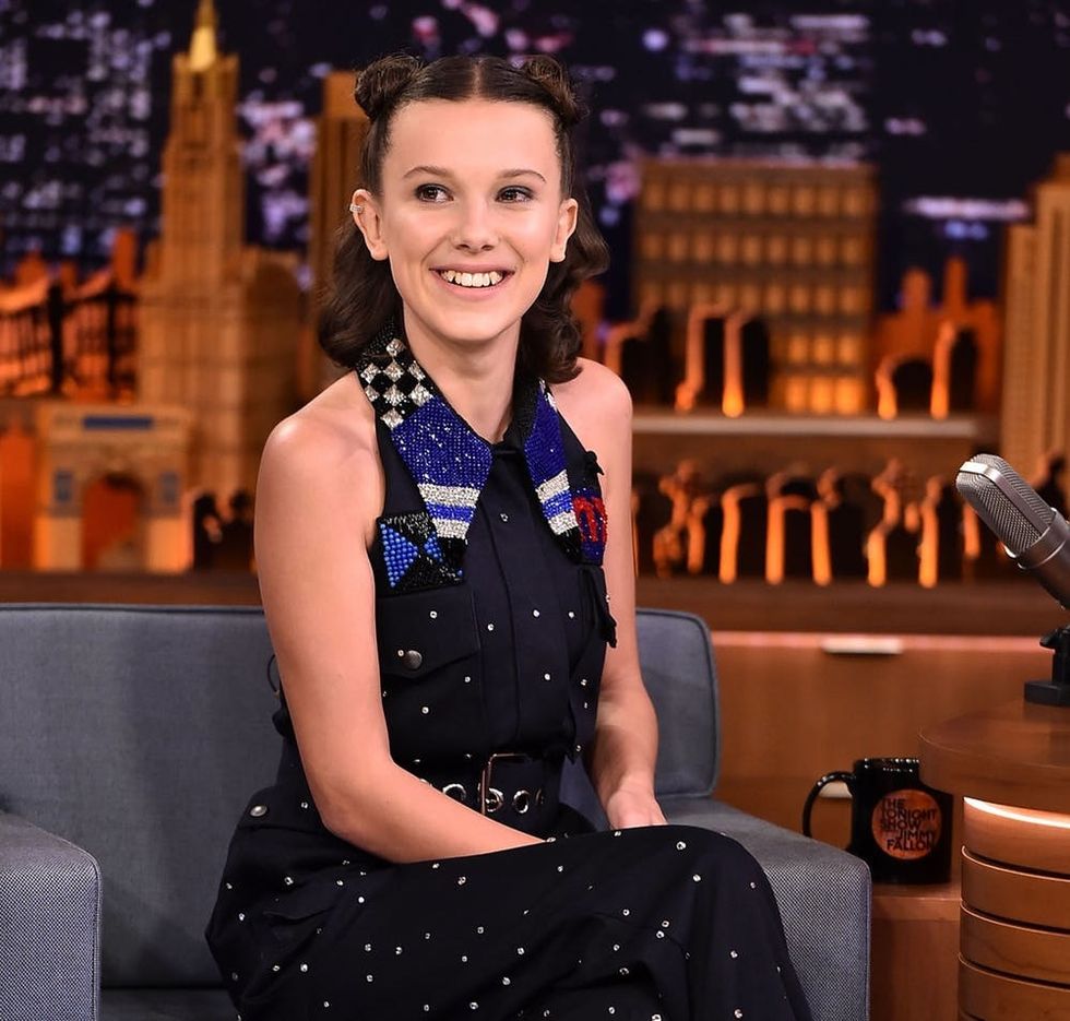 “Stranger Things” Star Millie Bobby Brown Just Revealed This Seriously