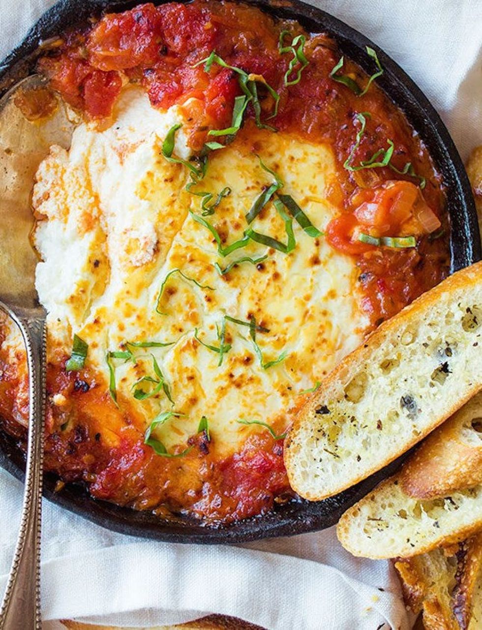 17 Baked Cheese Appetizer Recipes Perfect for Awards Show Snacking