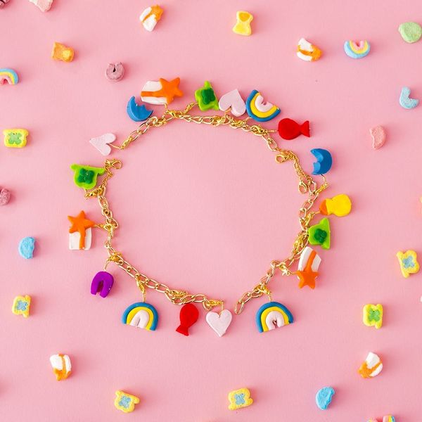 Make This Magically Easy Lucky Charms Bracelet for the Perfect St