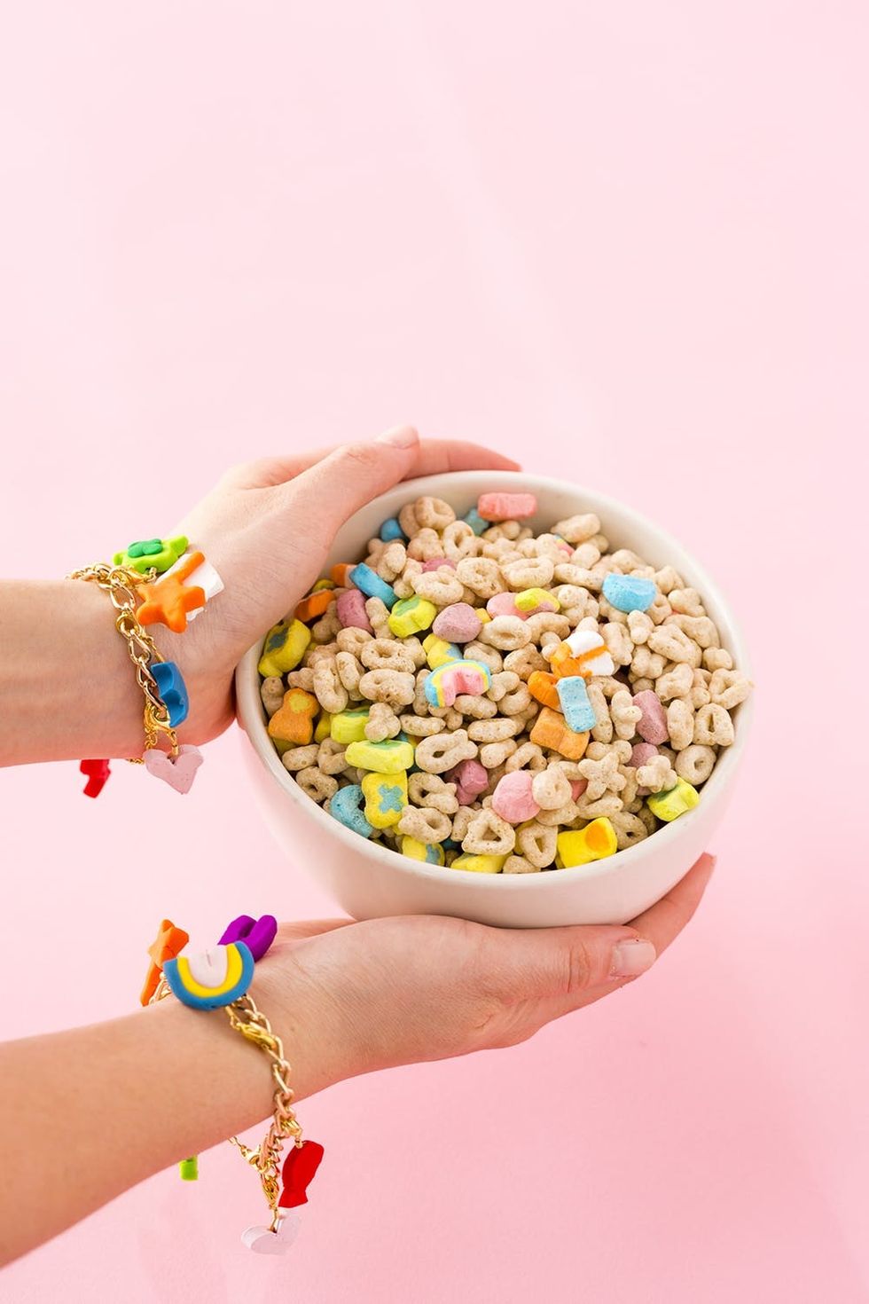 Make This Magically Easy Lucky Charms Bracelet for the Perfect St