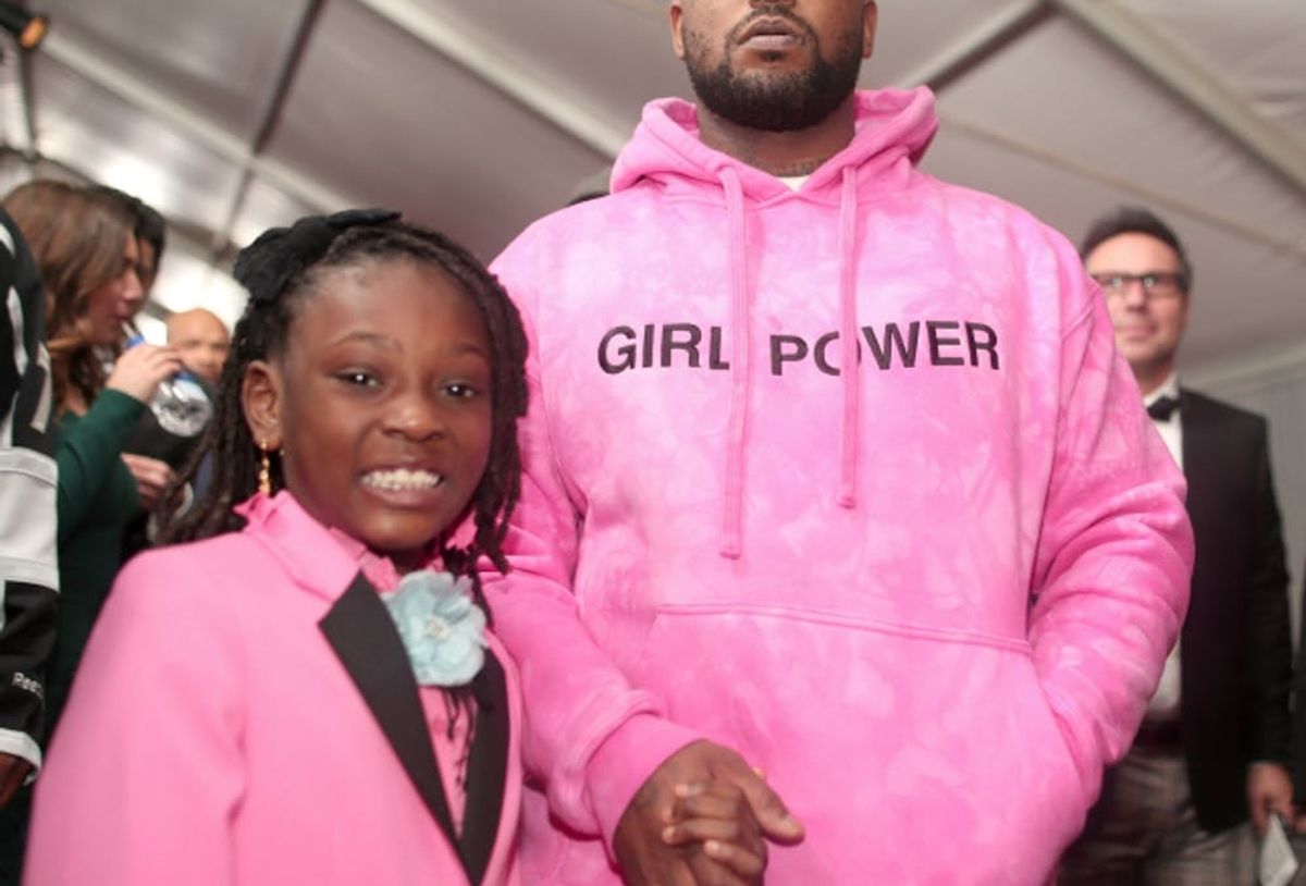 ScHoolboy Q and His Daughter Just Won the Grammy Red Carpet in These