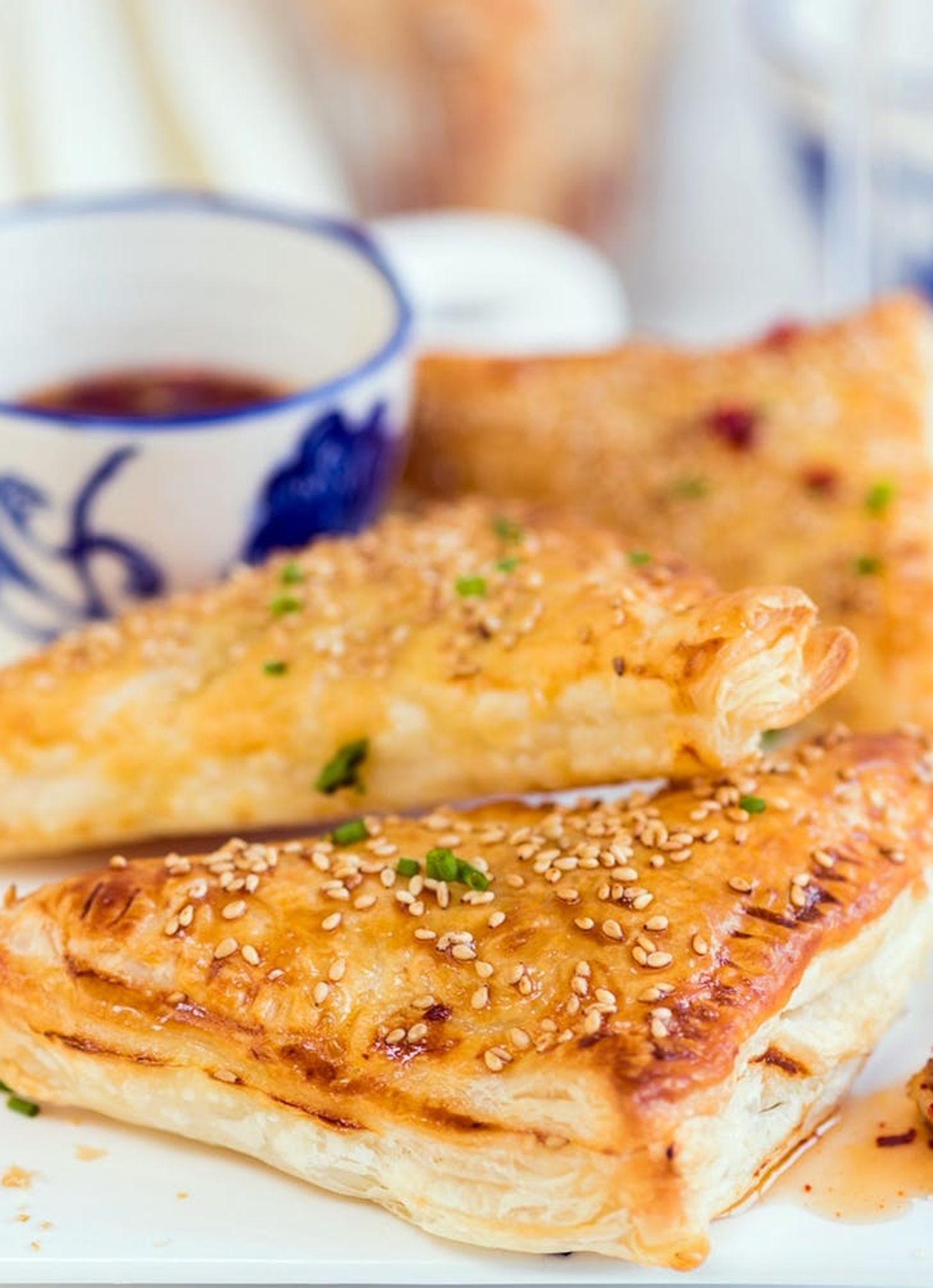 These Delicious Sesame Shrimp Puffs Are Perfect for Oscar Night Brit + Co