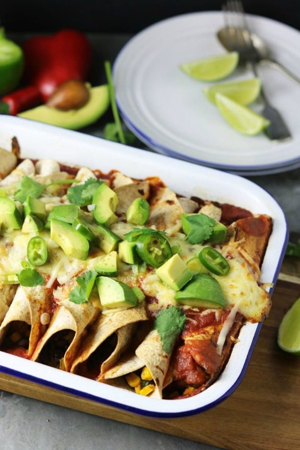17 Enchilada Recipes to Prep Before Your Next Dinner Party Brit + Co