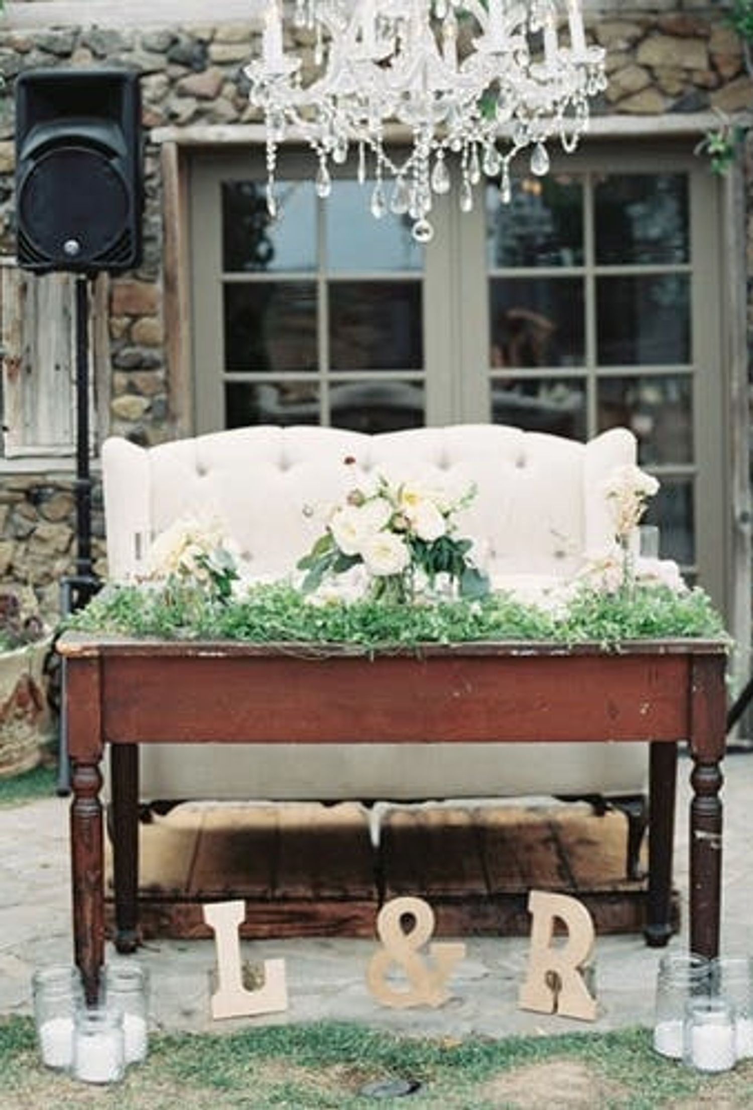 10 Standout Wedding Sweetheart Table Chair Ideas Brit + Co