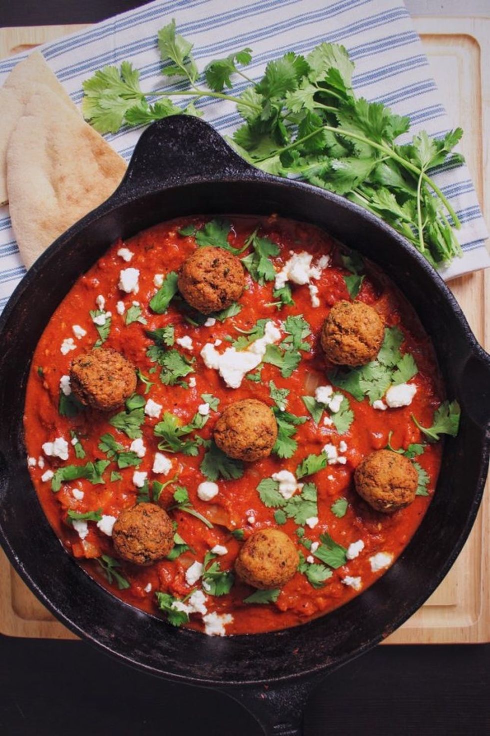14 Dinner Recipes That Prove Falafel Won’t Make Ya Feel Awful on