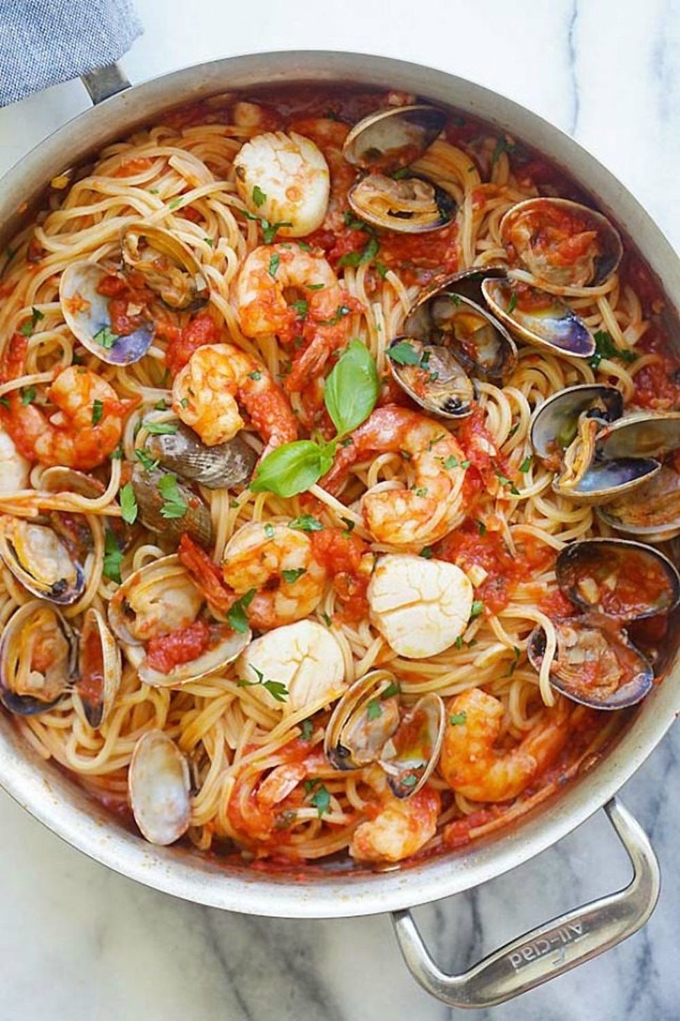 15 Romantically Simple Pasta Dinners That Scream “That’s Amore!” - Brit