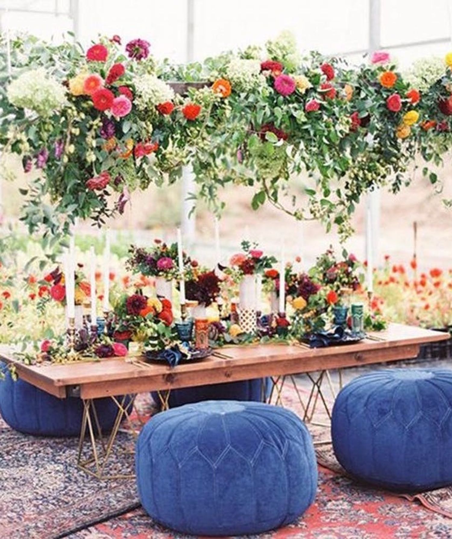 15 Floral Chandeliers That Will Make Your Wedding Pop Brit + Co