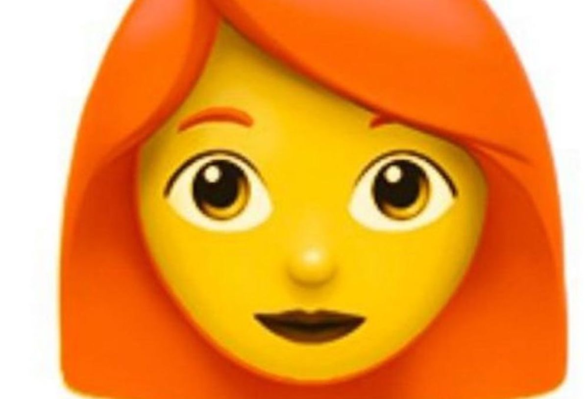 Whoa Redhead Emoji Might Soon Be a Thing Brit + Co