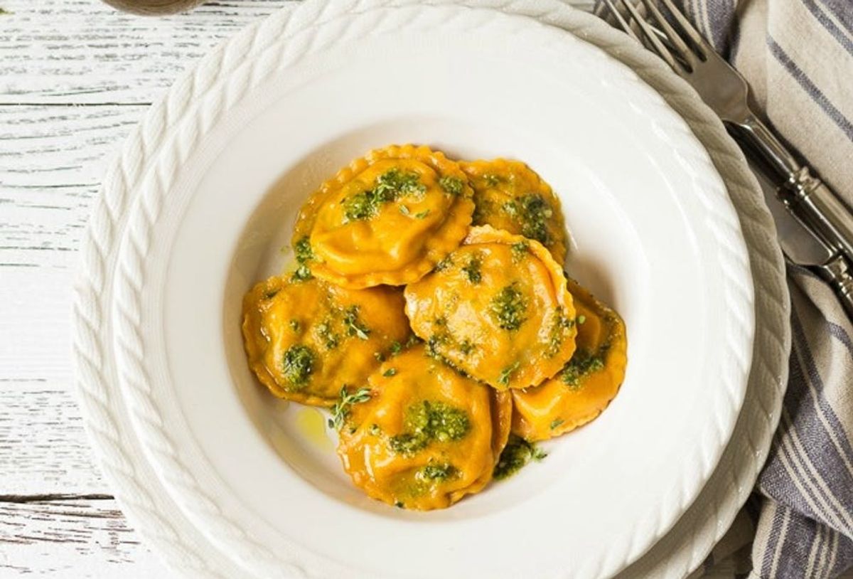 14 Meatless Monday Ravioli Recipes You’ll Fall in Love With Over and