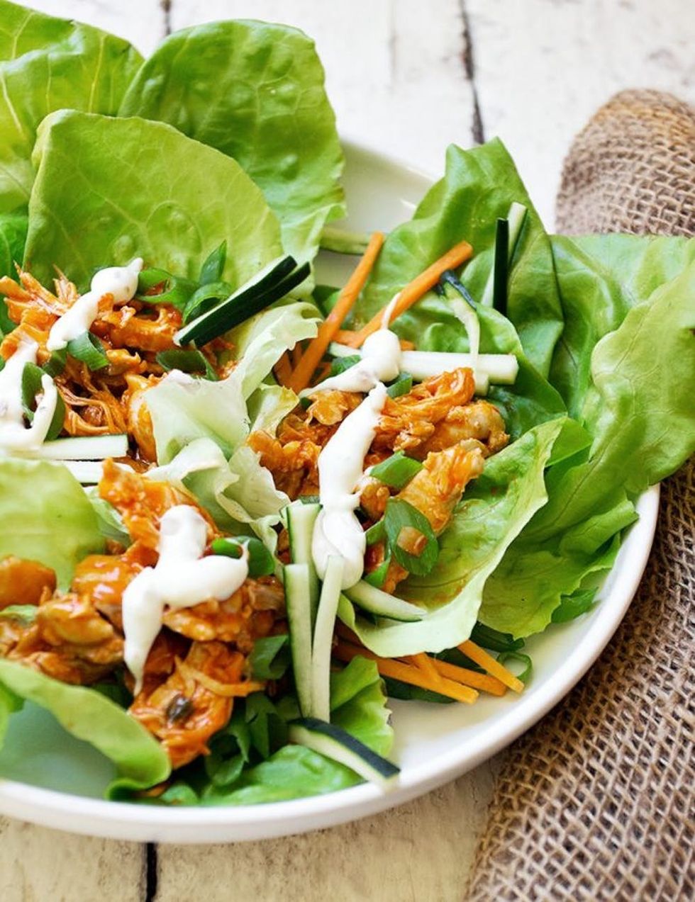 16 Lettuce Wrap Lunches for a Clean Slate in the New Year Brit + Co