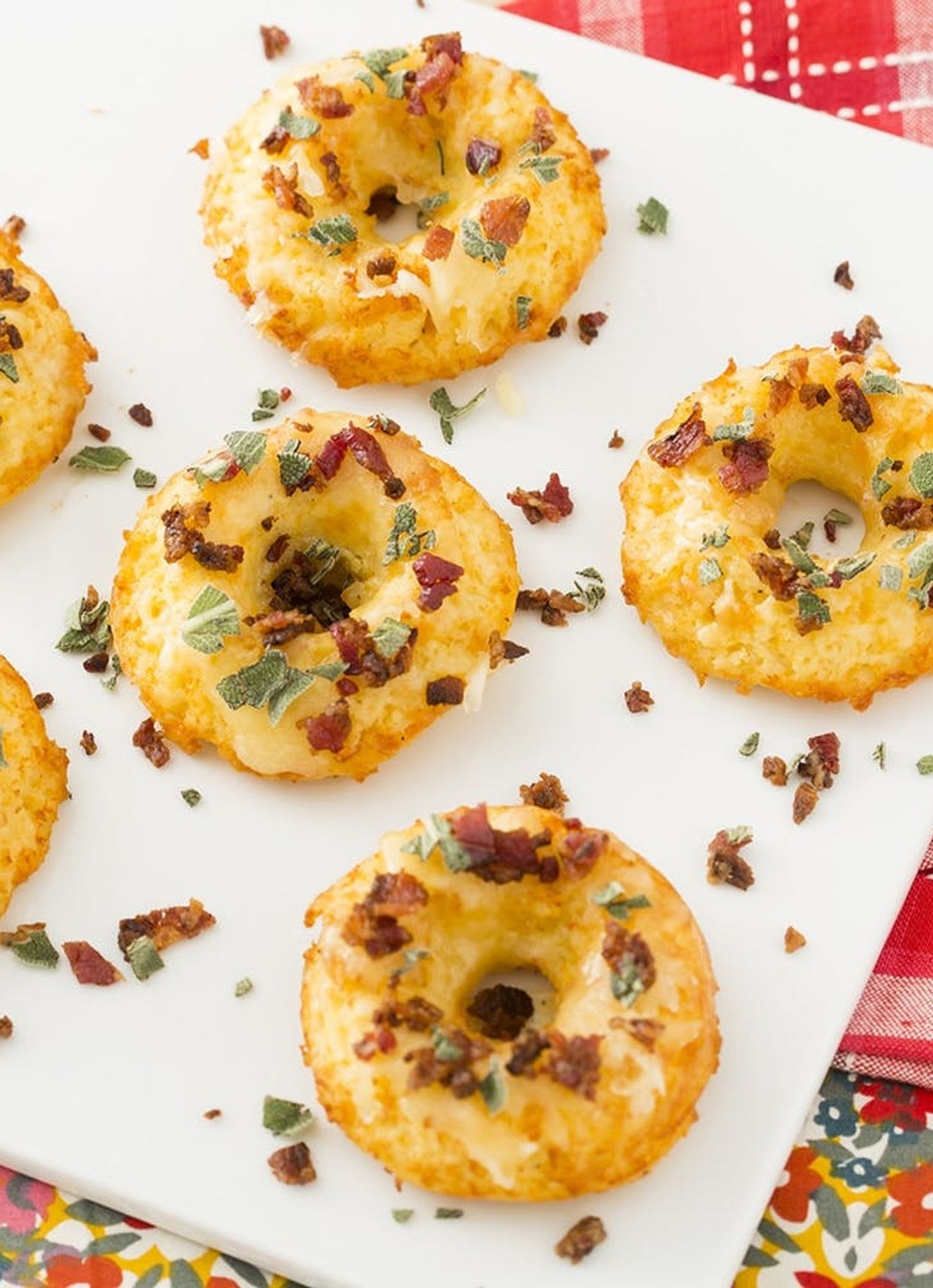 Step Up Your Donut Game With These Mac ‘n’ Cheese Donuts Brit + Co