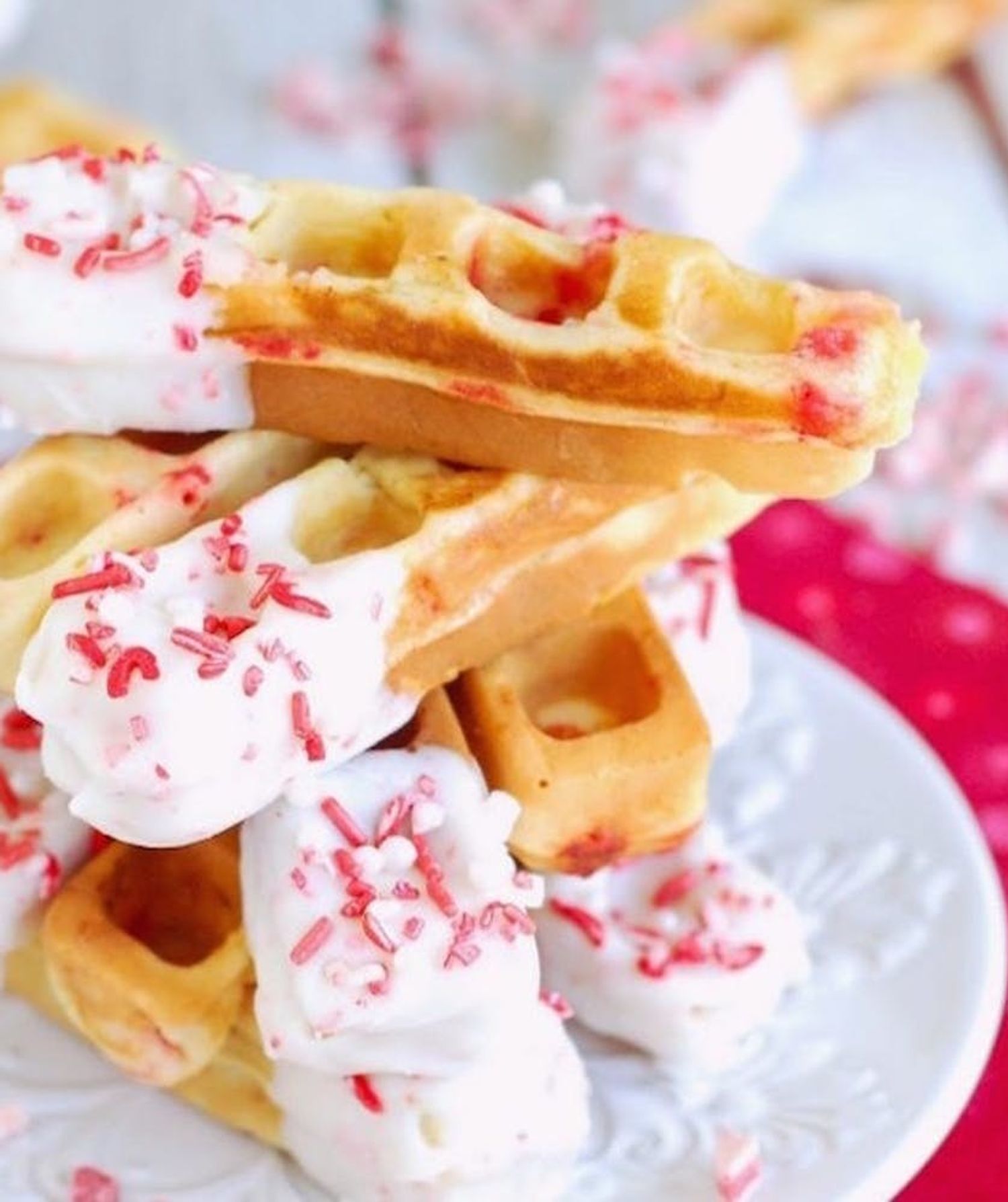 14 Insanely Delicious and Festive Waffle Recipes to Make on Christmas