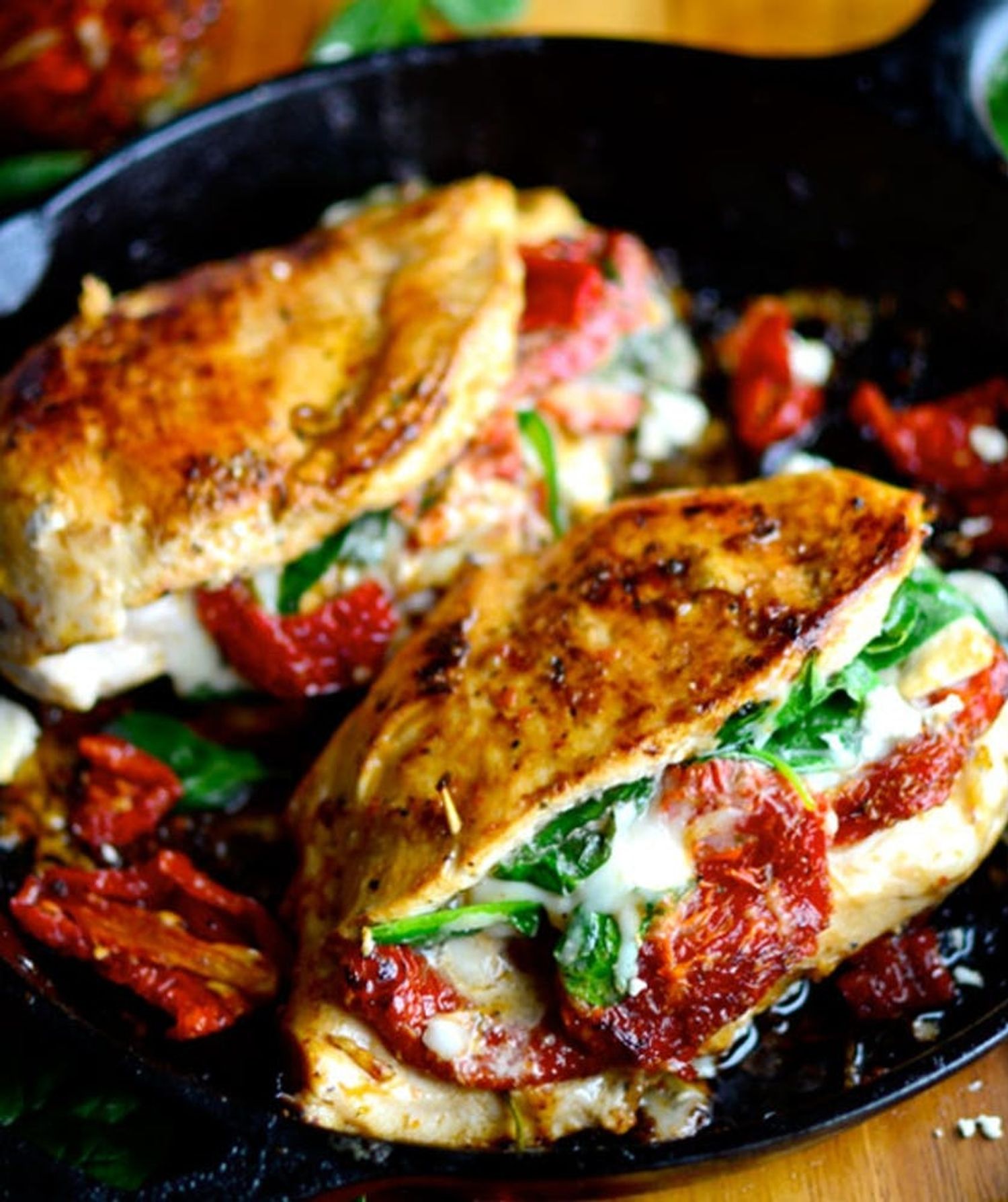 11 Ways to Stuff Chicken With Your Favorite Ingredients Brit + Co