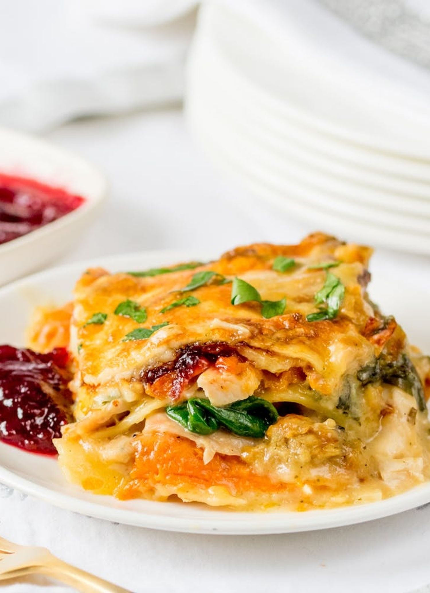 This Leftovers Lasagna Recipe Is Your New PostThanksgiving Must Brit