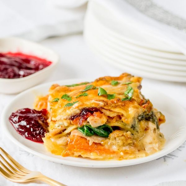 This Leftovers Lasagna Recipe Is Your New Post-Thanksgiving Must - Brit ...