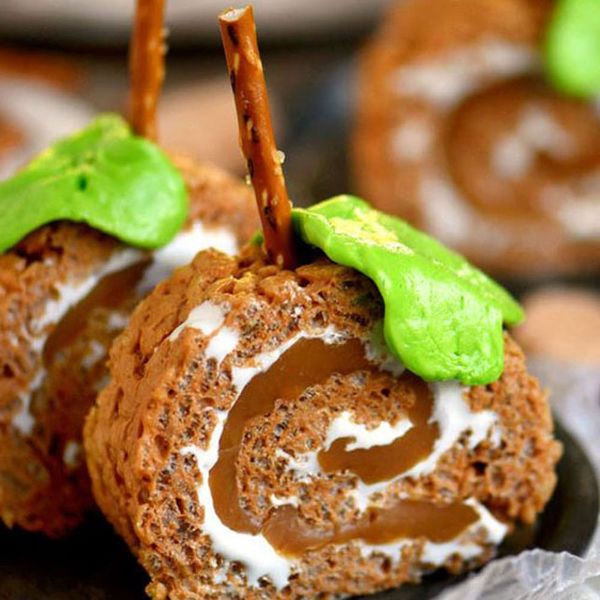 31 Pumpkin Spice Desserts That Are Almost Too Pretty to Eat Brit + Co