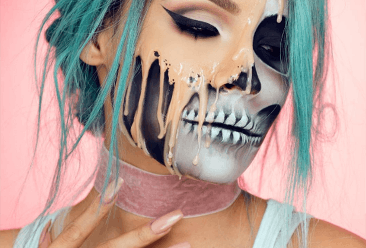 10 Over the Top Halloween  Makeup  Looks to Try This Year 
