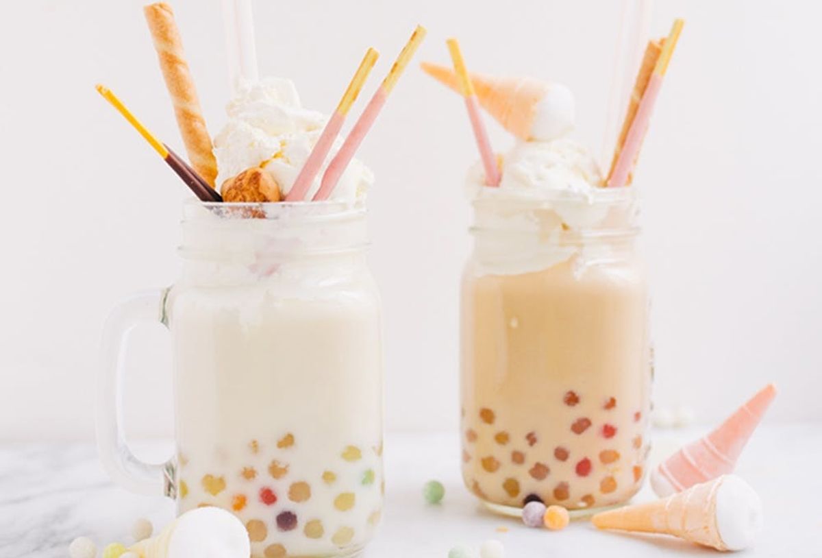 Rejoice! Now You Can Make Tapioca Milk Tea at Home Brit + Co