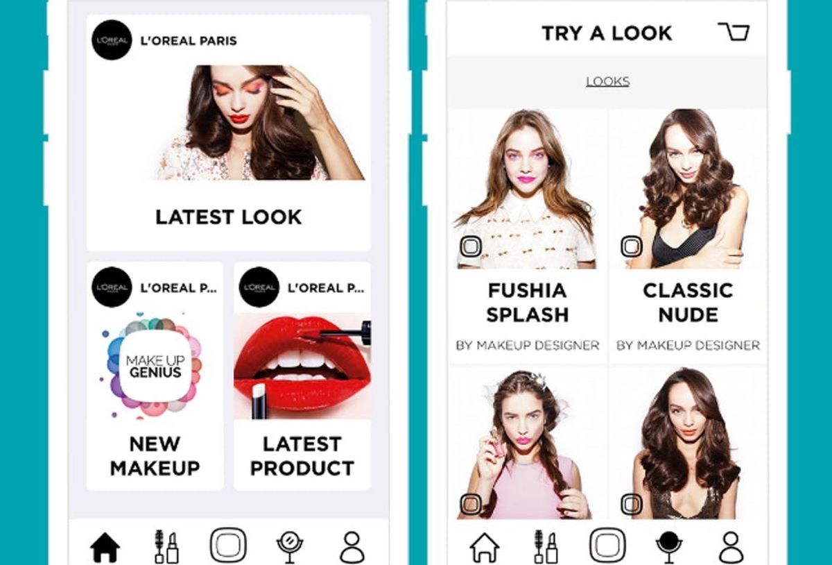 10 Makeup Apps All Beauty Gurus Should Download Brit + Co
