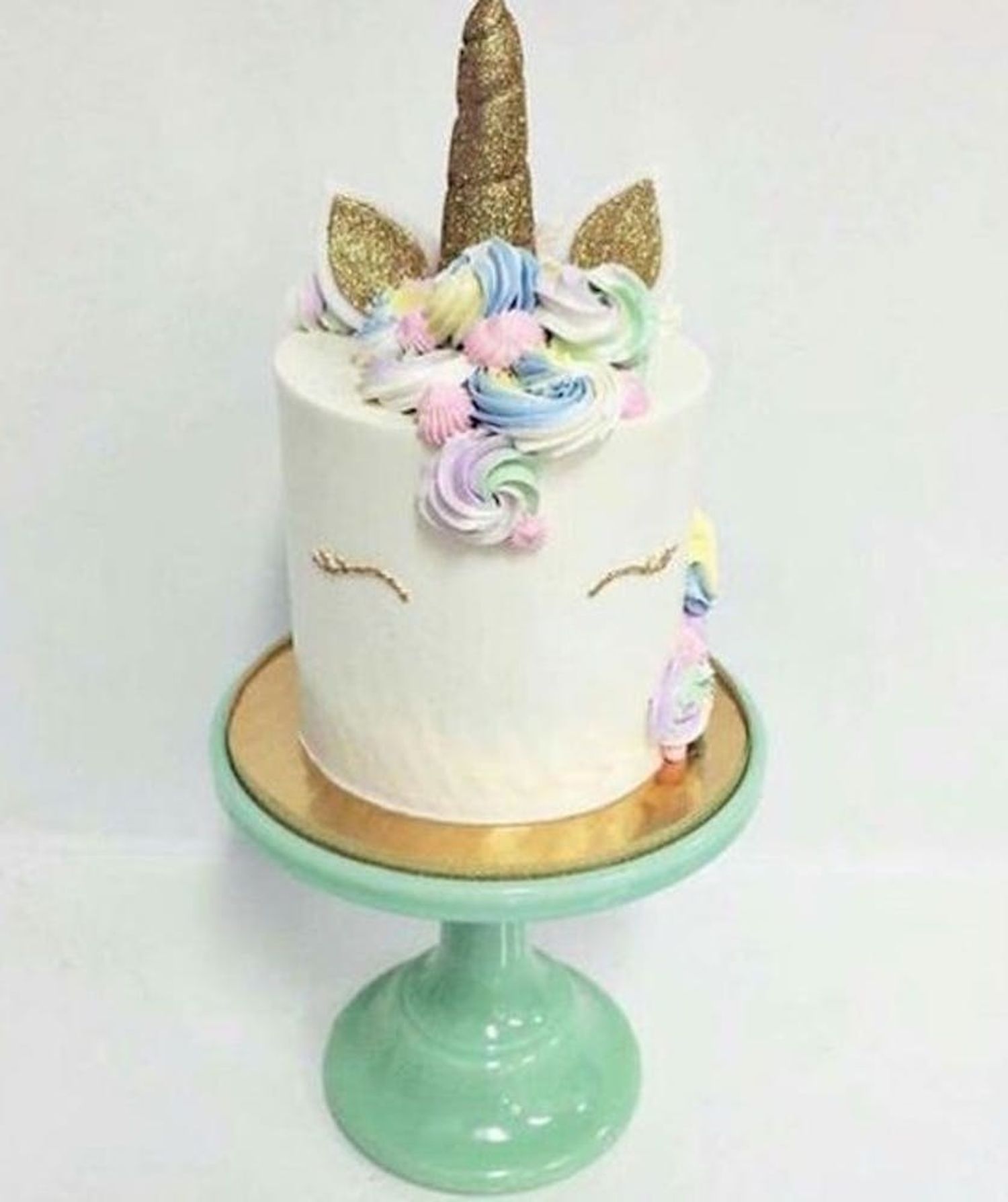 This New Unicorn Cake Trend Is Pure Rainbow Magic Brit + Co