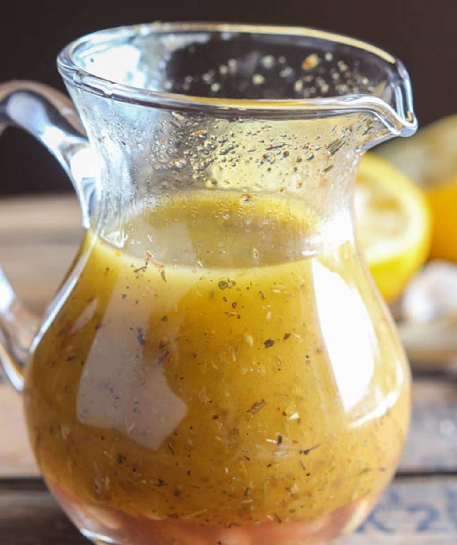 13 Easy Yet Fancy Vinaigrettes to Rock Your Fall Salads Brit + Co