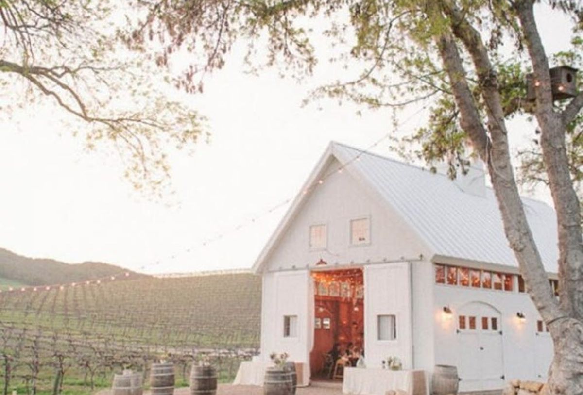 The Best Barn Venues for Your Rustic Chic Wedding Brit + Co