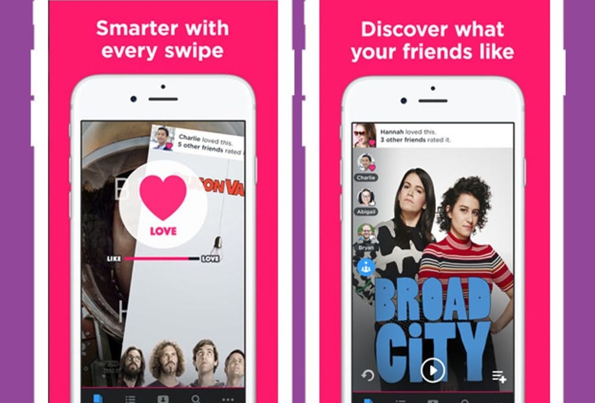 This New App Is Like Tinder For Your TV Brit + Co