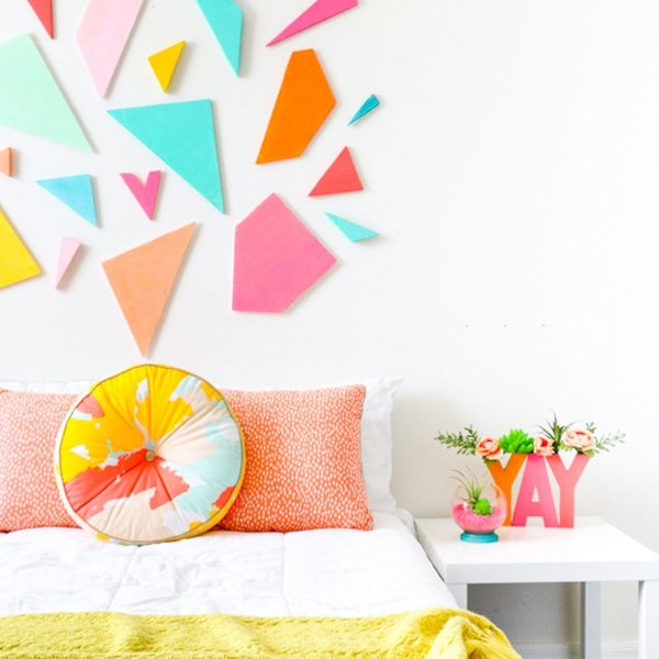 15 Easy DIY Wall Art Ideas for Your Gallery Wall - Brit + Co