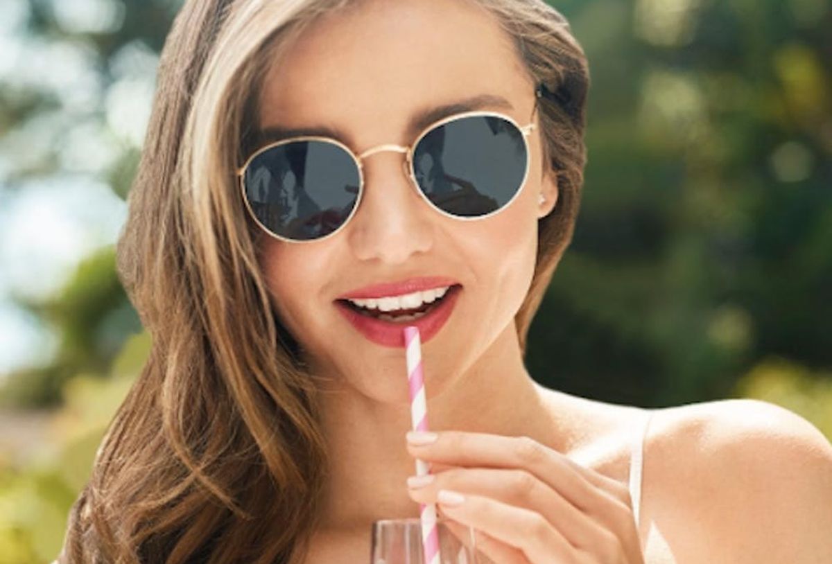 The Best Sunglasses Trends of Spring 2017, According to Celebs Brit + Co