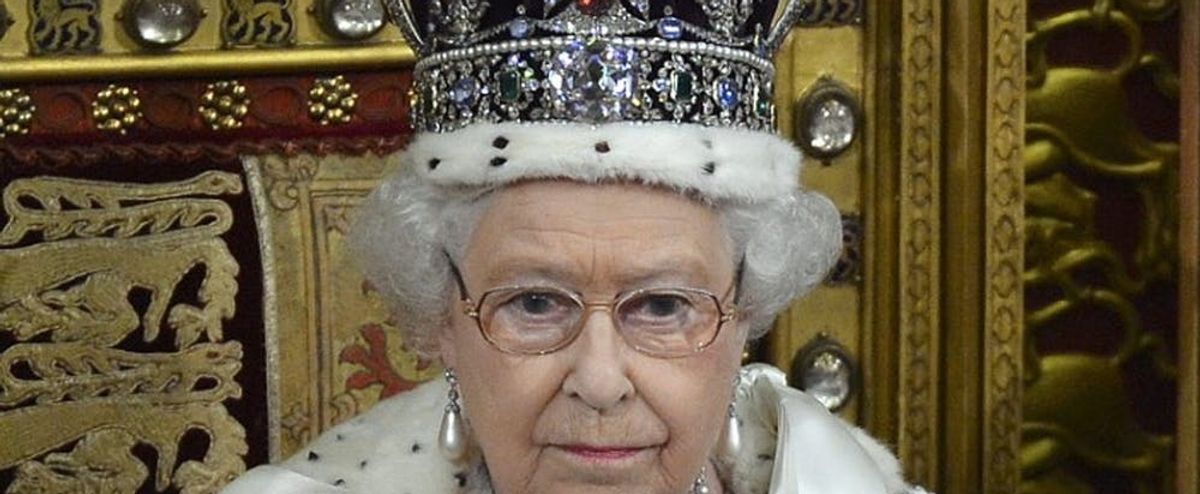 Queen Elizabeth Is Going to Break a 43-Year-Old Dress Code - Brit + Co