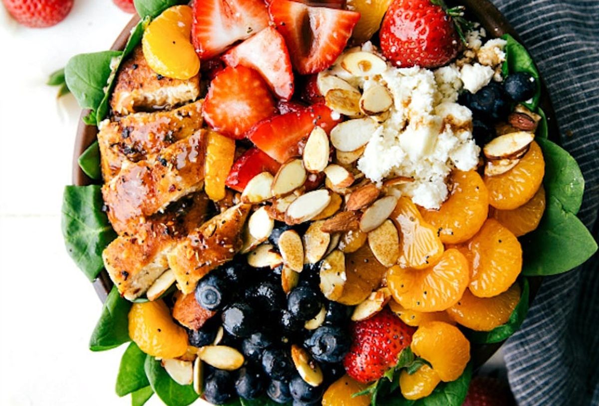 14 Flavorful Salad Recipes for Dinner to Balance a Heavy Lunch Brit + Co