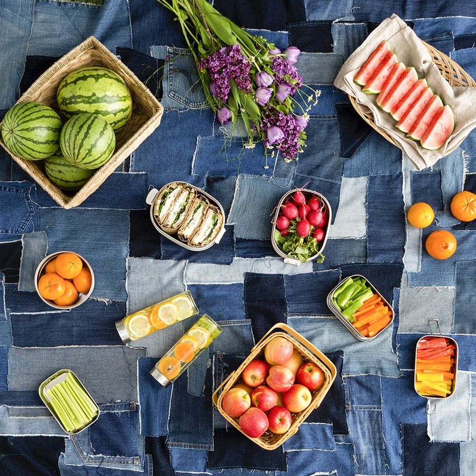5 Sustainable Ways to Put Together an Epic Earth Day Picnic Brit + Co