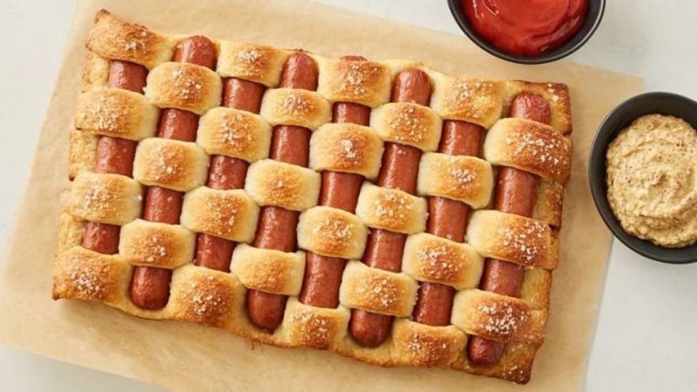 Wrapped Up Hot Dog Recipes That Go Beyond Pigs in a Blanket Brit + Co