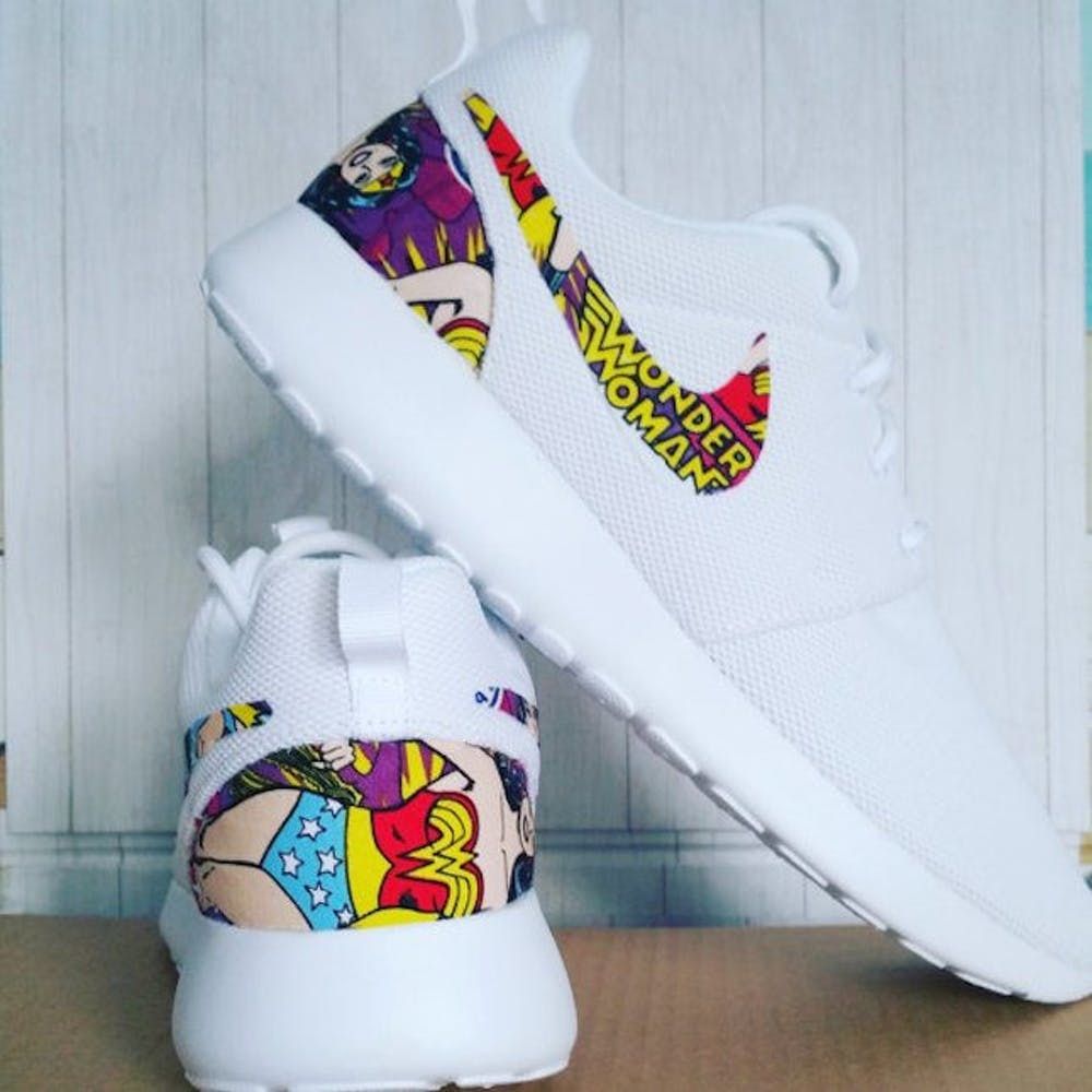 wonder woman nikes