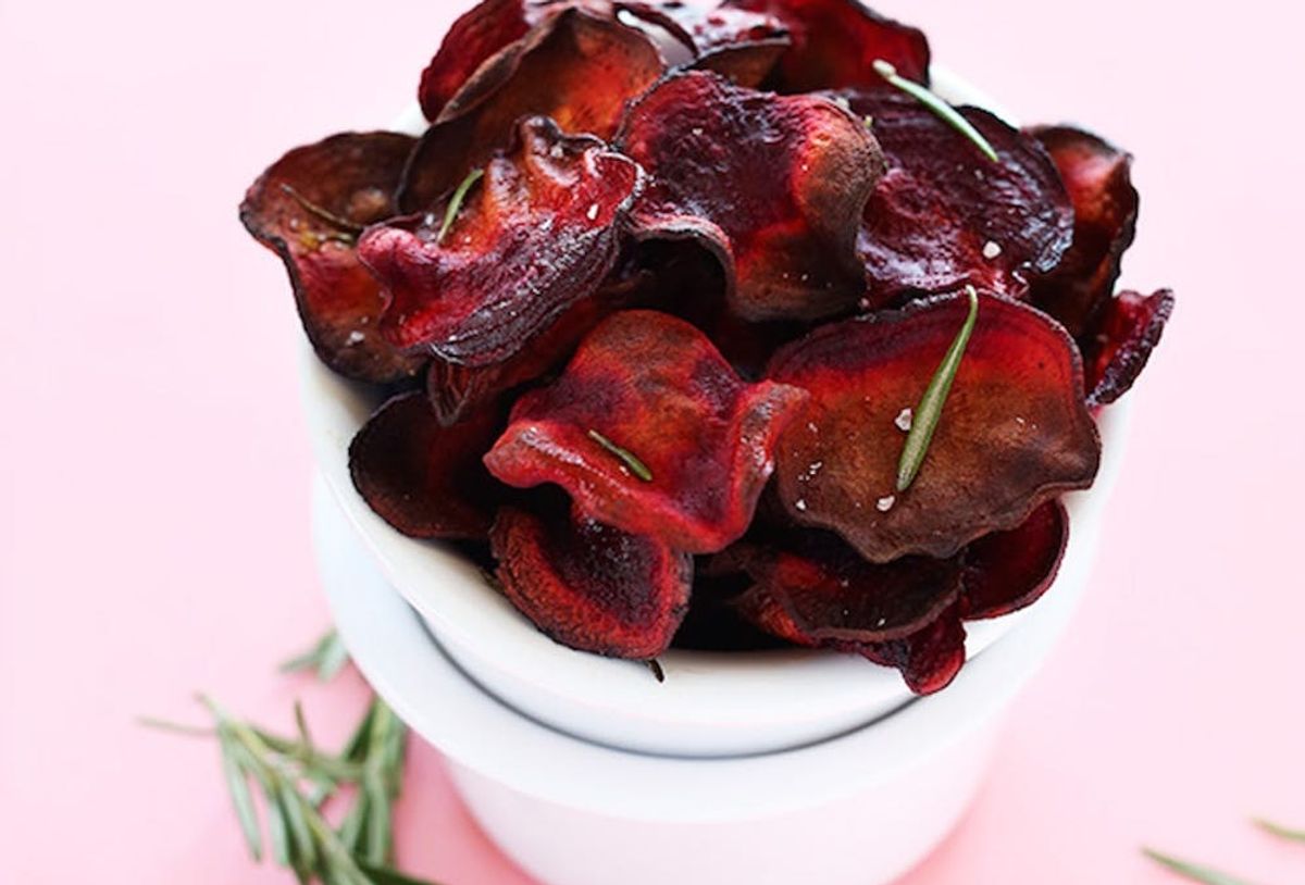 13 Baked Fruit and Veggie Chips for Healthy Snackin’ Brit + Co