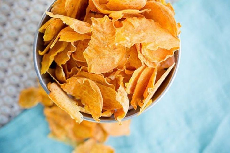 13 Baked Fruit and Veggie Chips for Healthy Snackin’ Brit + Co