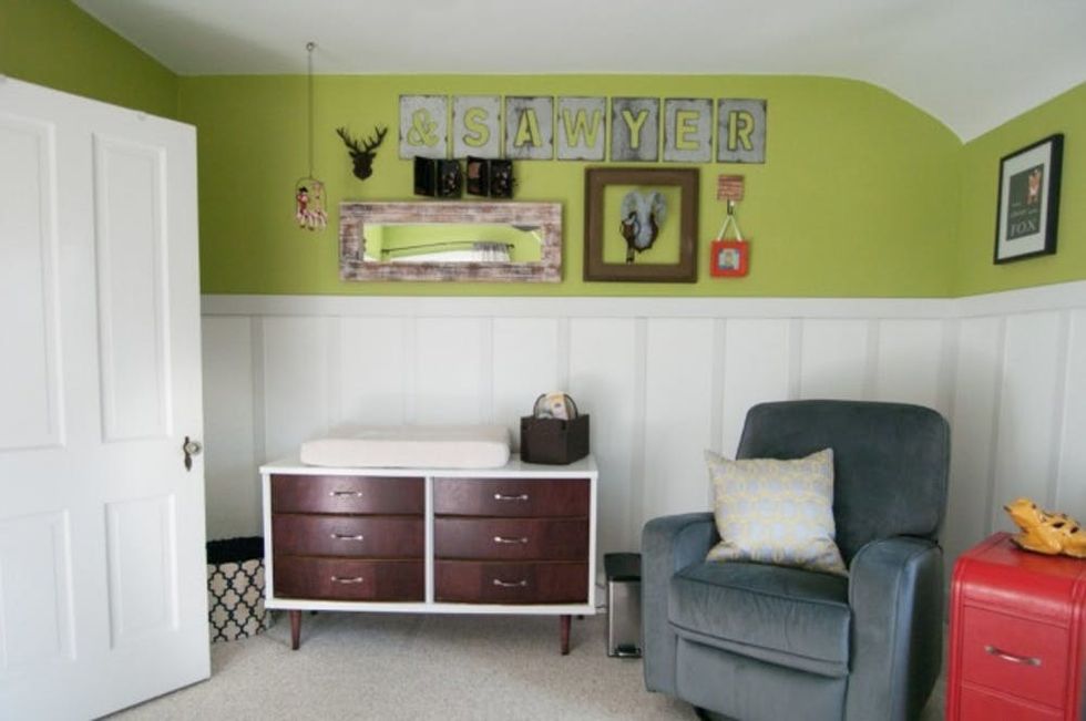 8 Colorful Ways to Incorporate Greenery in a Nursery Brit + Co